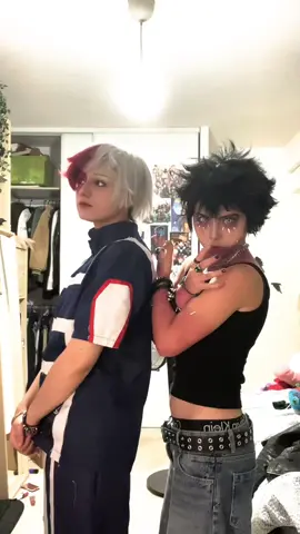 🪦💙🔥@~◇•Shino•◇~  -#dabicosplay #shotocosplay #mhacosplay #bnhacosplay #cosplaybnha 