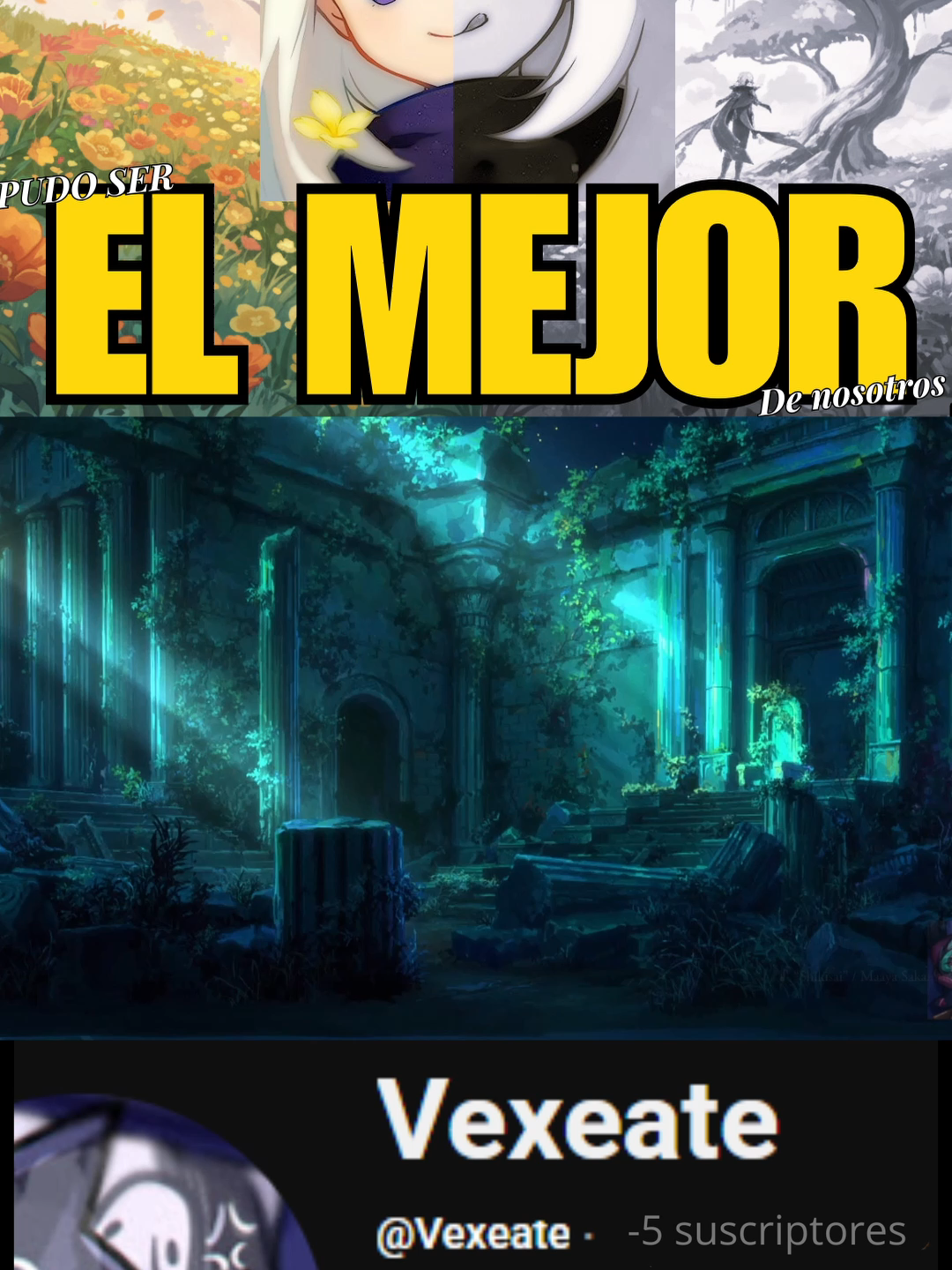 sabes que nunca estas solo cuando estas con #dokkanbattle #genshinimpactedit #Hoyoverse #vtuber #Vexeate