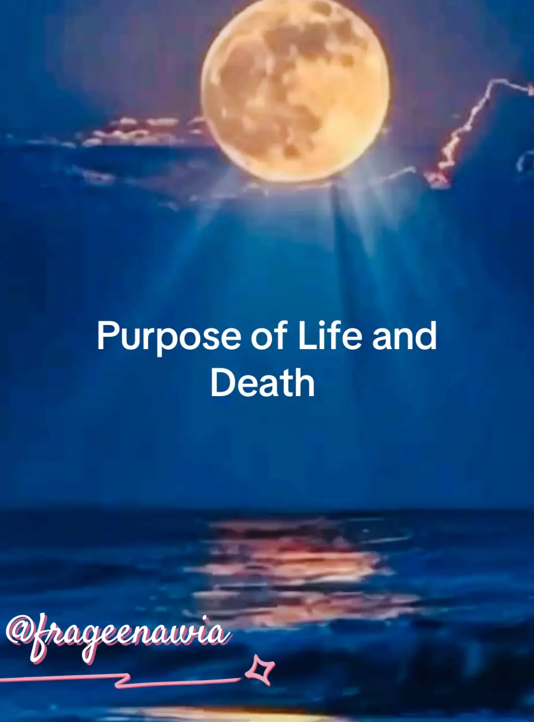 “Have you ever wondered… why are we alive? Why do we die? The Qur’an gives us the answer in the simplest, yet most profound way. Allah says in Surah Al-Mulk — ‘He created death and life to test you, which of you is best in deeds.’ (67:2) So life and death are not accidents. They are a test. Every breath you take, every choice you make, is part of that test. And Allah tells us in Surah Adh-Dhariyat — ‘I did not create jinn and mankind except to worship Me.’ (51:56) But worship in Islam is not only prayer and fasting. It is living with purpose — being honest, being kind, being grateful, and submitting your heart to Allah. And then, there is death. Allah reminds us: ‘Every soul will taste death, and We test you with good and evil as trial; and to Us you will be returned.’ (21:35) Death is not the end. It’s the beginning of eternity. A doorway, where your test results are revealed. And Allah reminds us — this world is temporary: ‘This worldly life is nothing but amusement and diversion; but the Hereafter is better for those who fear Allah.’ (6:32) So, why are we alive? To worship. To be tested. To prepare for eternity. Why do we die? To return to the One who created us. Life is short, but the Hereafter is forever. The question is… how will you spend your life, and what will you take to meet Allah?” .
