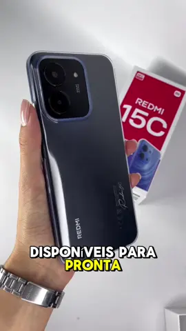 📱 Redmi 15C – Tecnologia acessível para o dia a dia O Redmi 15C chega como um smartphone completo e confiável para quem busca bom desempenho sem gastar muito. ⚡ Processador Octa-Core MediaTek Helio G85 – garante fluidez para apps, redes sociais e jogos leves. 📺 Tela grande de 6,74” HD+ – ideal para assistir vídeos, navegar e jogar com mais conforto. 🔋 Bateria de 5.000 mAh – longa duração, podendo chegar a até 2 dias de uso com uma única carga. 📸 Câmera dupla de 50MP + 2MP – fotos nítidas e cheias de detalhes, além da câmera frontal de 5MP para selfies. 🔒 Segurança prática – desbloqueio rápido com sensor de digitais na traseira. 💾 Armazenamento amplo – versões de 64GB ou 128GB, expansível com cartão microSD. 🎨 Design moderno e leve – combina estilo e conforto no uso diário. #vendas #fyp #CapCut #curitiba #ml_eletro 