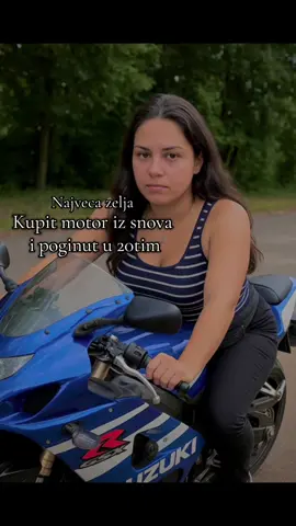 Jedna zelja mora da se ostvari #virall #foryou #motori #rip #acalukas 