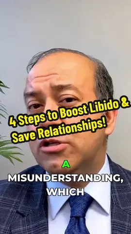 4 Steps to Boost Libido & Save Relationships! #menshealth #testosterone #libido #relationships 