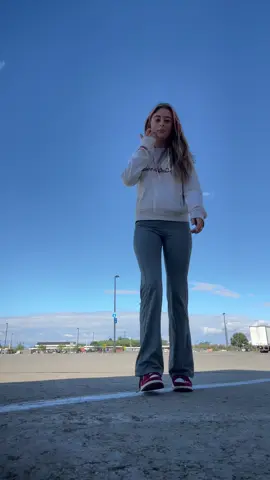Ok ok ok ok ok #fyp #blowup #dance #sancing #girl #cute #red #nikes #fun #parkinglot 