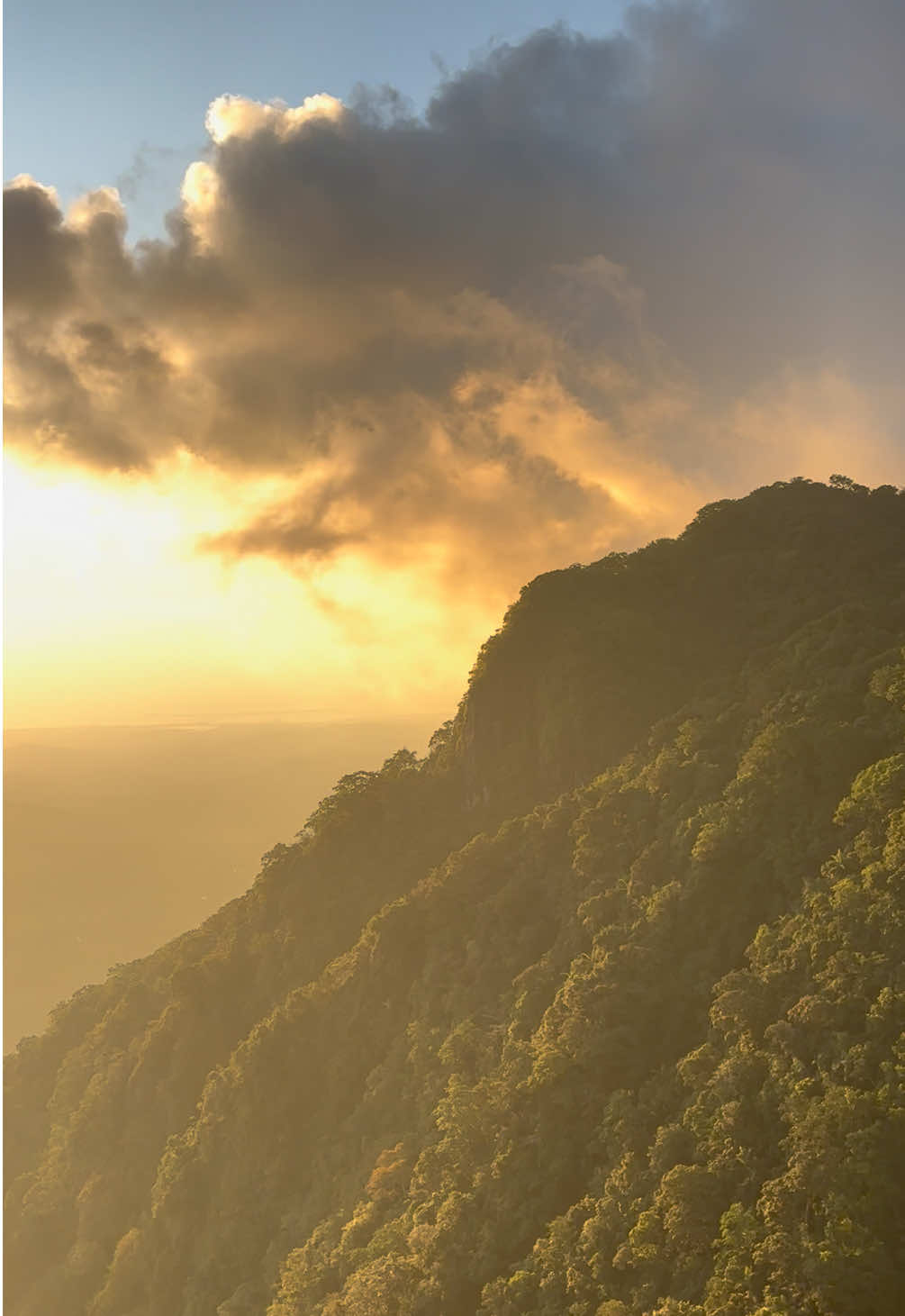 Golden sunset kappire🌄 #kappire #barru #soppeng #pendakigunung #pendakisulawesi 