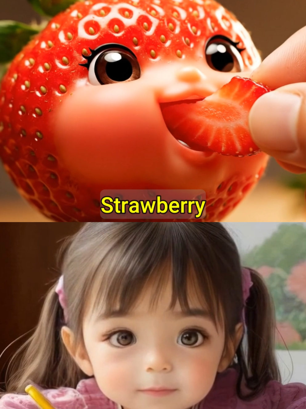 Fruit - ASMR #kidsoftiktok #learnEnglish #english #englishforkids #asrm 