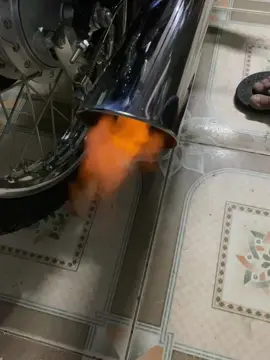 tết sớm#honda #wave #backfire 