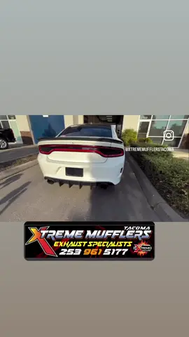 #charger #challenger #dodge#catback #mufflershop  visit our new 2nd location Xtreme mufflers Tacoma 11105 Steele st s 122 Tacoma wa 98444 253 961 5177