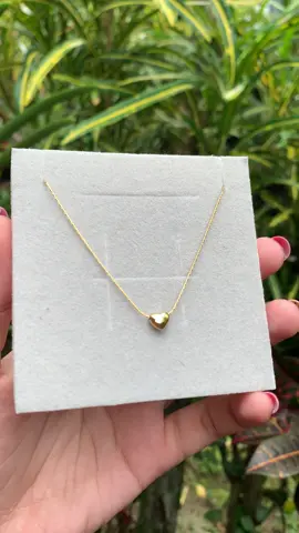 A niche, light luxury, simple necklace non fading  #nonfadingnecklace #necklace #heartnecklace 
