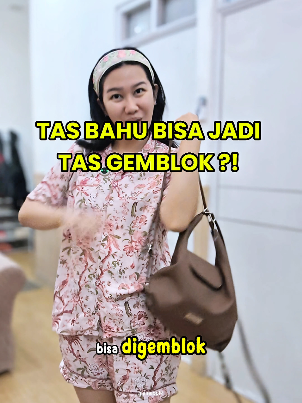 Membalas @diahssaf cuss kak , cakep tasnya.. 🤭 #tas #tasransel #tasselempang #tasmultifungsi #tasgemblok 