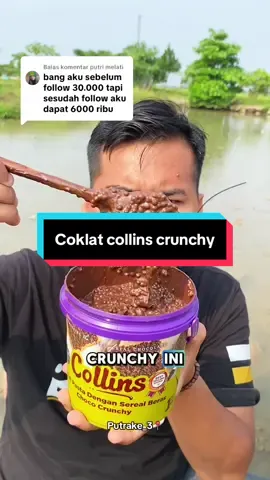 Membalas @putri melati Coklat collins 1 ember 26ribuan, dapat harga promo gas co🫵🏻🤤#coklatcollinscrunchy #collins #collinschococrunchy #coklatcollinschococrunchy #coklatviraltiktok 