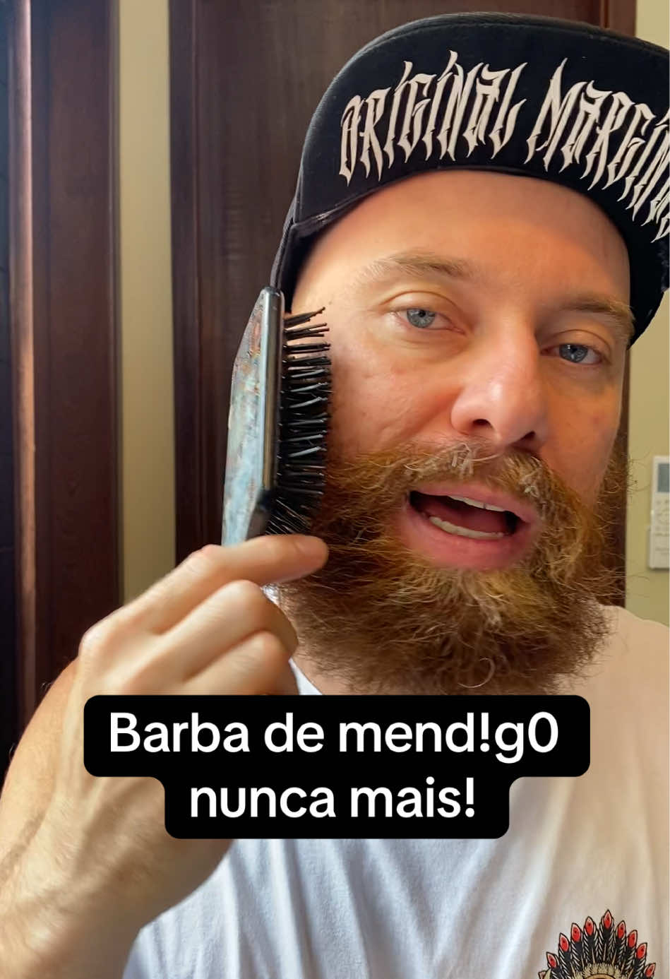 Será que isso daqui funciona mesmo?  Chapinha pra Barba, pra você não ficar com aquela barba de mend!g0, irmão!  #chapinhaparabarba #cuidadomasculino #homens #barba #barbagrande 