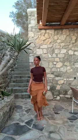 a brasileira in mykonos 🫦