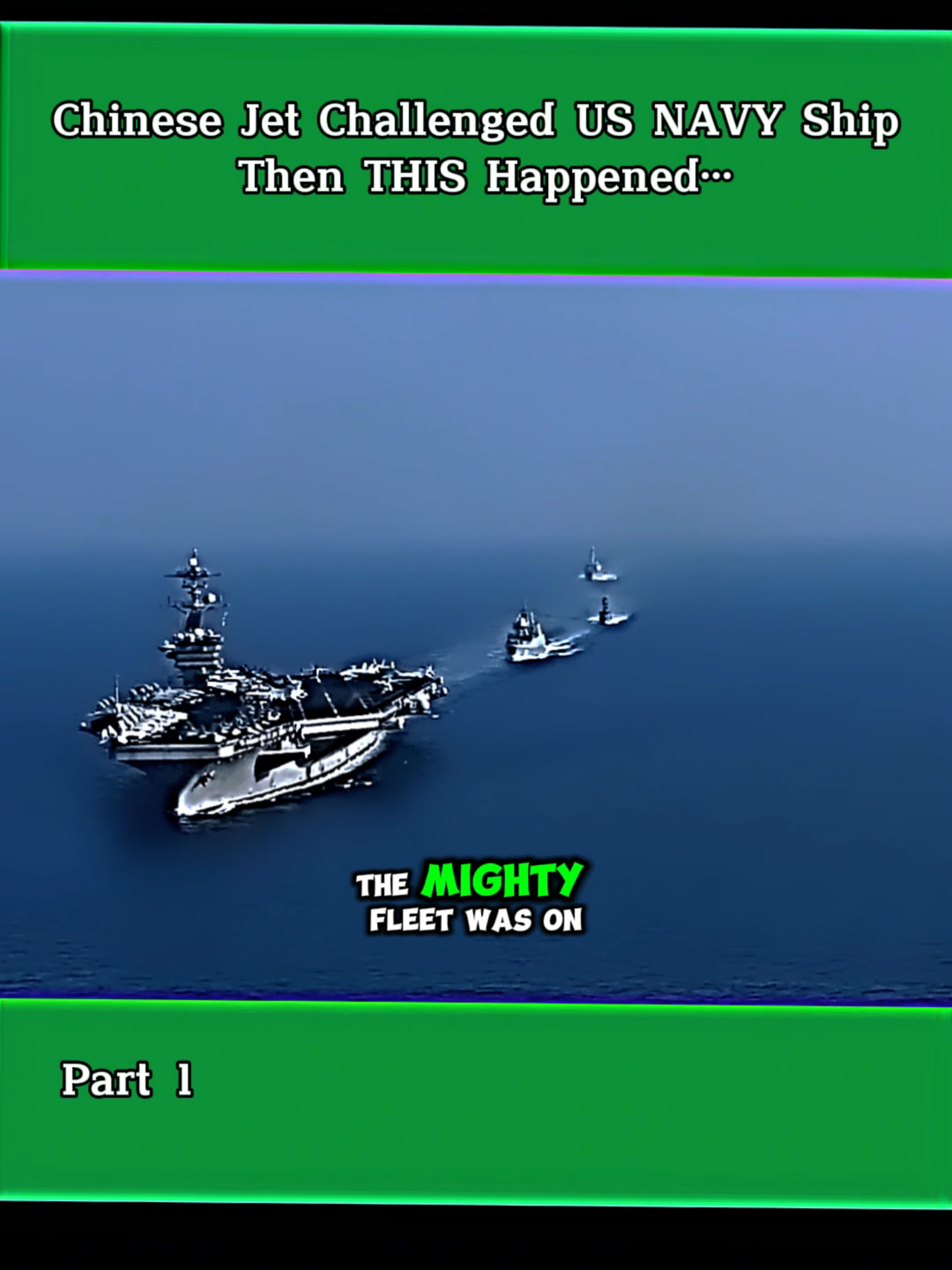 Chinese Jet Challenged US NAVY Ship — Then THIS Happened…! #militarylife #usnavy #us