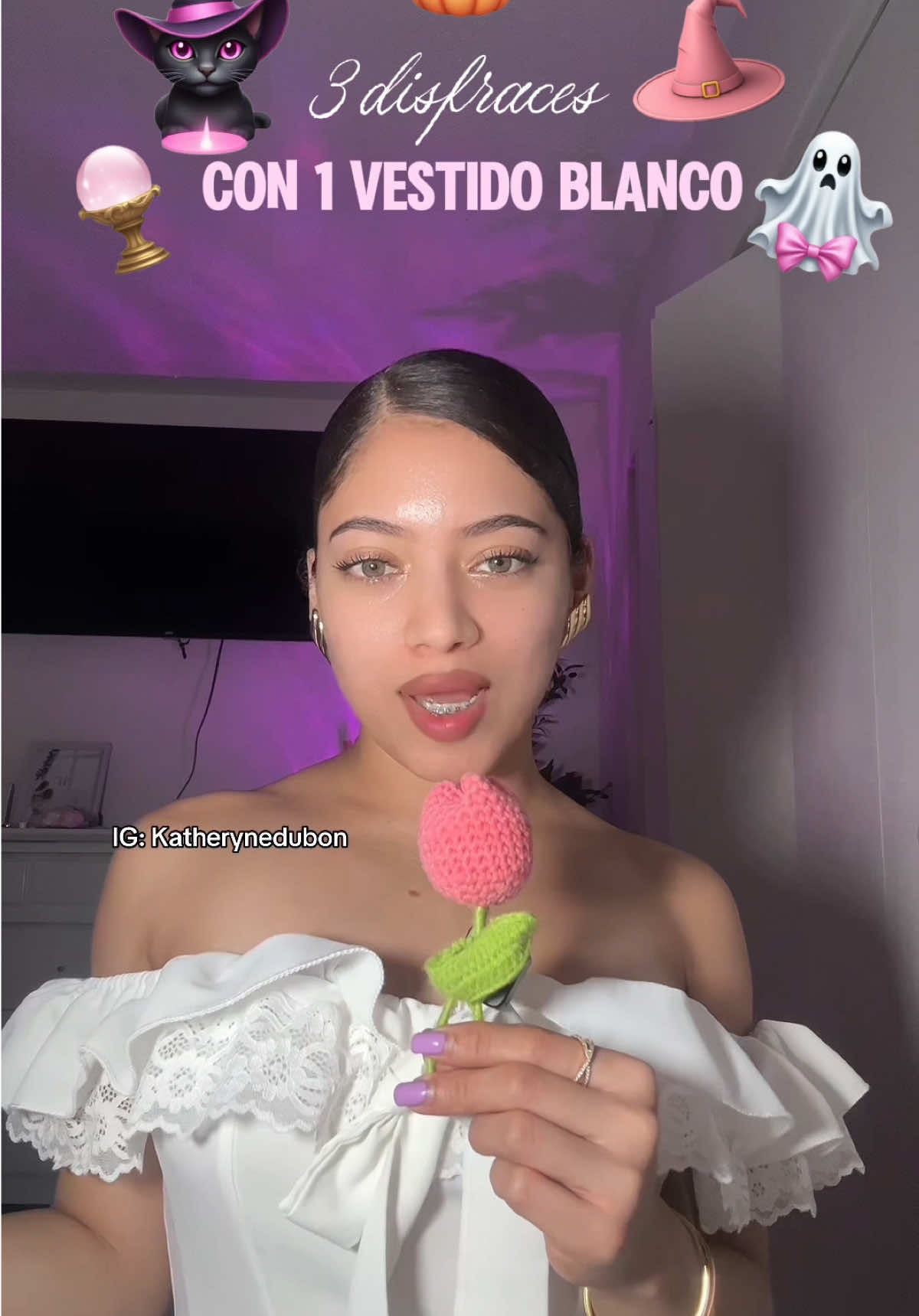 1 vestido 3 disfraces para Halloween 🎃❤️‍🔥 #easycostumeideas #coquettecostume #lastminutehalloweencostumes #halloween2025 #hallowenends 