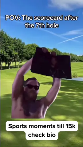 McGregor for the win #funny #golf #sports #gamedayvibes #buddies
