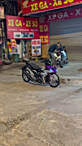 Buổi tối vui vẻ 🥰#98bacgiang #tuoring24h✈️ #y15zrmalaysia #yamaha #ex150 