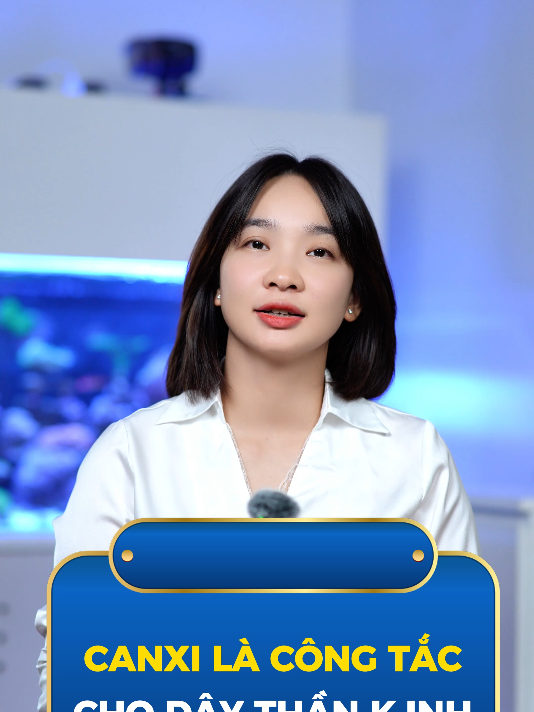 Canxi là công tắc cho dây th.ần k.inh #bacsihoa #suckhoe #canxi #daythankinh