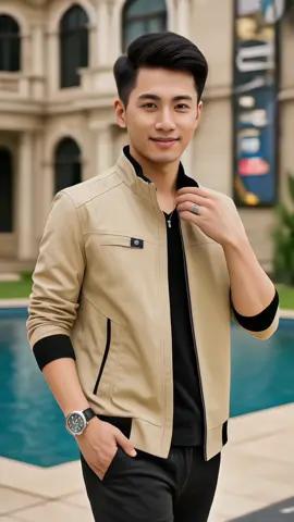 Áo Khoác Kaki Nam Thanh Lịch lót dù caro #aokhoackakinam #aokhoackakinamcaocap #aokhoacnammoinhat #aokhoacnamphongcach #ninhhao 