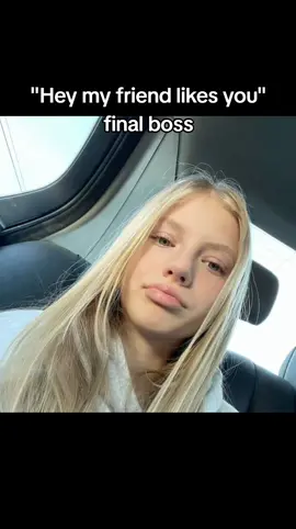 #basic #blonde #blondegirl #finalboss #fyp 