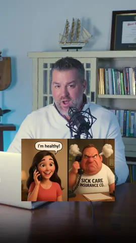 WHY would you entrust your most valuable possession to a company that PROFITS from your sickness? #insurance #insurancesucks #chiropractic #naturalhealth