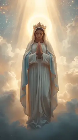 ✨ The Light of Love and Peace ✨ May the Virgin Mary guide and protect you 💙🙏 Follow for more spiritual inspiration and divine messages ✨ #VirginMary #Faith #SpiritualJourney #Blessings #wallpaper 