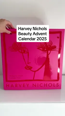 Harvey Nichols Advent Calendar 2025 🤩 Worth over £1000, the beauty advent calendar has 37 beauty treasures and 20 full-sizes 🎁 🛍️ £250 Available now, link in bio 💃 #beautyadventcalendar #beautycalendar #adventcalendar #adventcalendars #advent2025 