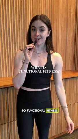 How to build strength & resilience Functional fitness! It’s all about moving in ways that make you strong for everyday life.  Today we’re covering the 5 main movement patterns: 1. Squat 2. Hip Hinge 3. Lunge 4. Push 5. Pull There’s different workout splits you can do to train those movement patterns (we’ll cover workout splits later) but and easy way to cover yourself is to do full body workouts that target each pattern.  Follow for more strength training tips and comment what you want to see next!  #functionalfitness #strengthtraining #workouttips #GymTok 