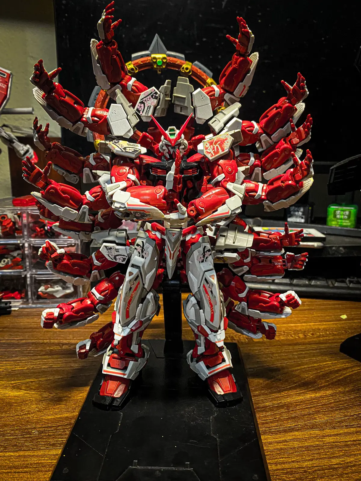 Mời ae soạn văn 😁@omgNolg @Mê mô hình 🔥 @Vươngmỗmê Astray red gundam #xuhướng 