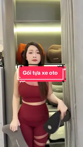 Gối tựa xe oto #cohuyentaphoa #xuhuong 