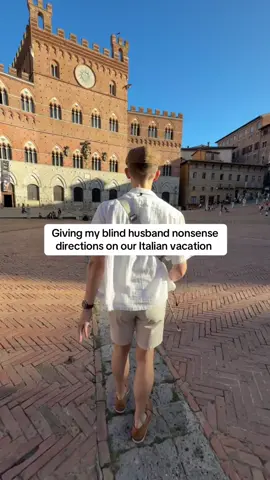 Since we’re in Italy, shouldn’t he be yelling “MATTEO!!”? 😂 #prank 