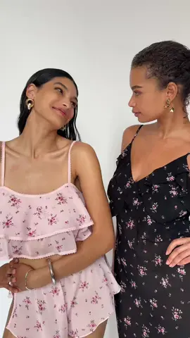 What can we say? Opposites attract. #VictoriasSecret #Trending 