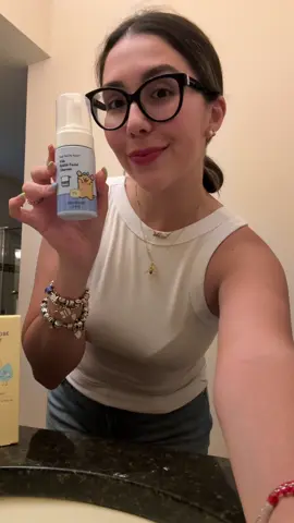 GOONGBE cleanser+face lotion🥰 #Goongbe #KidsSkincare #sensitiveskin #skincareroutine #FacialCleanser @goongbe.us 