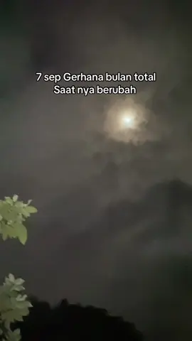 Maaf ya aku bongkar sebenernya aku ini #gerhanabulan #gerhana #fyp 