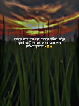 আমার জন্য সহ্য করা তোমার প্রতিটা কষ্টের মূহুর্ত আমি তোমার স্বপ্নের মতো করে রাঙিয়ে তুলবো'!<😌🫰#kitkat_hasan_1 #foryou #trinding #vairalvideo #vairalplz #growmyaccount #unfreezemyacount #kitkat_yasin_1 #1millionviews 