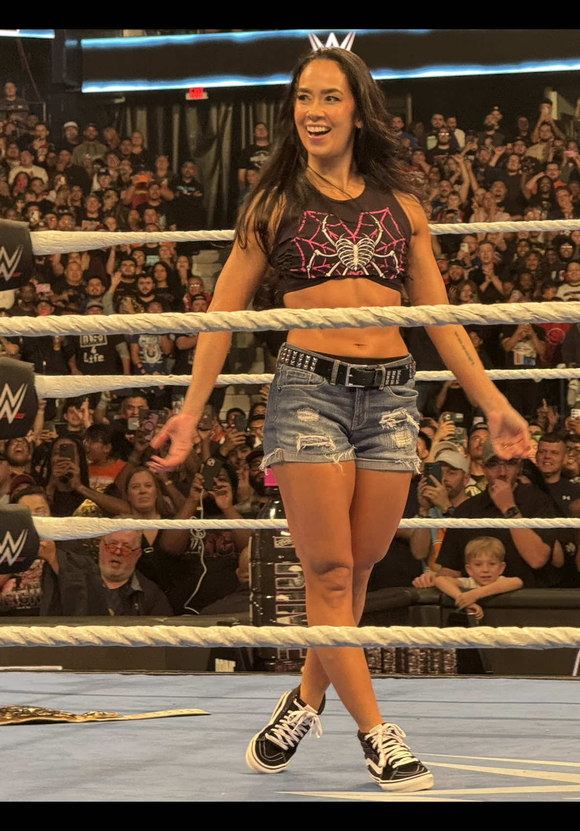 Who wants more AJ Lee content?!  I have it right here for ya! @WWE  #WWE #AJLee #CMPunk #Chicago #SmackDown