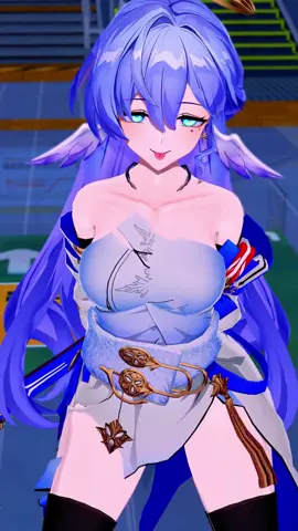 Robin :) credit 超级无敌踩背大王 #mmd #hsr #robin #blender #animation 