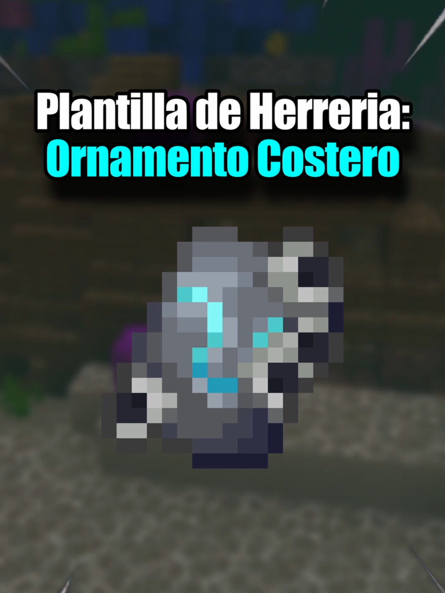 Cómo Conseguir la Plantilla de Herrería de los Naufragios |#Minecraft