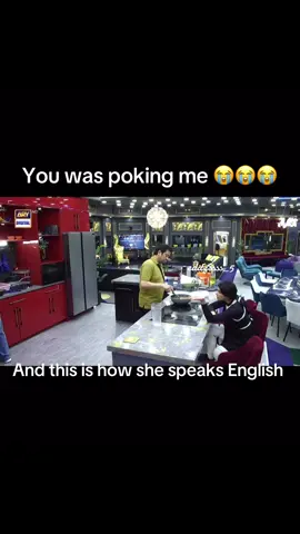 You was poking me  Gurlll😭😭😭😭😭 I literally don’t get it she’s born in Pakistan but her first language is English makes no sense omdssss😭😭😭😭felt cringe watching this #unfreezemyacount #tamashaseason4 #foryoupage❤️❤️ #viralvideos 