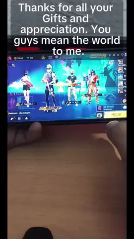 Besok kita live mabar lagi ya😊
Thanks for all your Gifts and appreciation. You guys mean the world to me. #tiktoklive #livehighlights