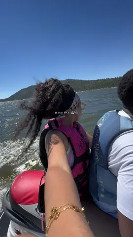 Dilly Dallying with my fave person🥰🤍 #blackgirltiktok #jetski #dillydally #boatcruise #minivlog 