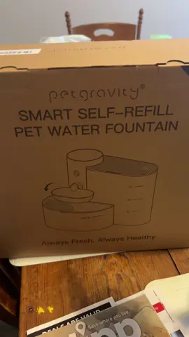 #smallpets #waterforpets #freshwaterforpets #smartwaterbowl 