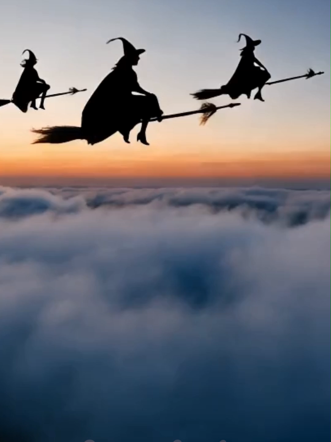 ☁️🧹🌌 Above the clouds, witches weren’t flying — they were hiding. In old German folklore, it was said the “upper sky” erased their scent and their shadows, making them invisible to hunters on the ground. Only the moon could still see them, and some believed its light stitched silver threads beneath their brooms to keep them from falling. But if the moon was covered, the threads snapped… and the sky chose who stayed. 💬 Drop a ☁️ if you’d vanish into the upper sky. #AboveTheClouds #GermanFolklore #SkyWitches #MoonlitFlight #BroomMagic #WitchPlease #HailuoAI ☁️🧹🌌 Sobre las nubes, las brujas no volaban — se escondían. En el folclore alemán, se decía que el “cielo superior” borraba su olor y sus sombras, volviéndolas invisibles para los cazadores en la tierra. Solo la luna podía verlas aún, y algunos creían que su luz cosía hilos de plata bajo sus escobas para evitar la caída. Pero si la luna se cubría, los hilos se rompían… y el cielo decidía quién se quedaba. 💬 Comenta un ☁️ si te perderías en el cielo superior. #SobreLasNubes #FolcloreAlemán #BrujasDelCielo #VueloDeLuna #EscobasMágicas #WitchPlease #HailuoAI