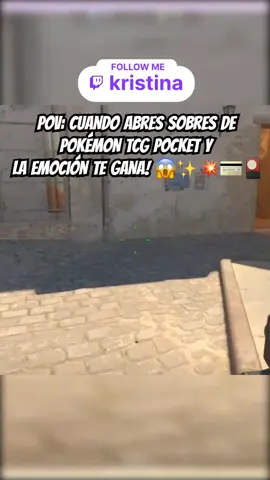 POV: cuando abres sobres de Pokémon TCG Pocket y la emoción te gana! 😱✨💥💳🎴 #Gaming #Streamer #TwitchClips #LiveOnTwitch #TwitchStreamer #Gamers #CSGO #CounterStrike #CSGOClips #CSGOMoments #CSGOHighlights #CSGOLive #CSGOPlay #CSGOFrag #FYP #ForYou #ForYouPage #GamingSetup