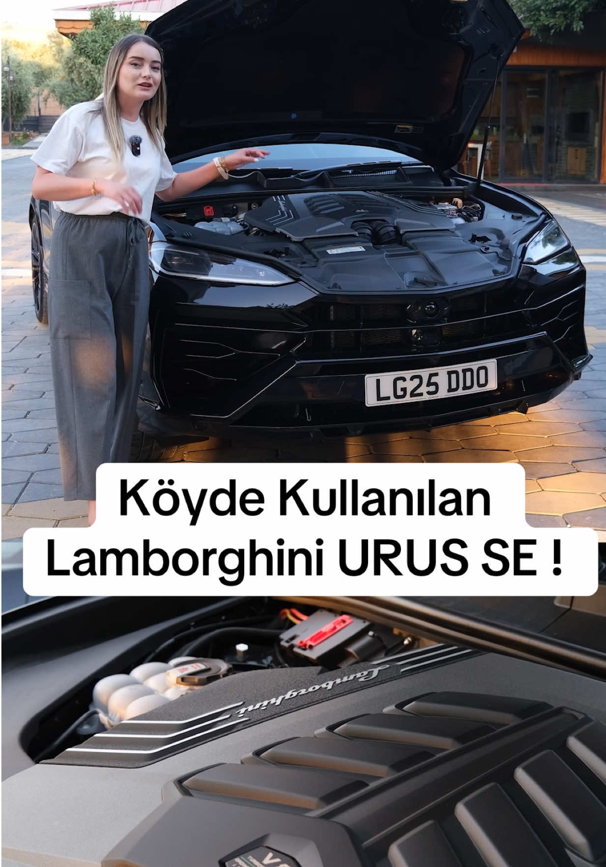 Köyde Kullanılan 0-100'ü 3.4 Saniye Olan Lamborghini URUS SE ! Şimdi Özge Trafikte YouTube kanalımda sizlerle, link profilimde ❤️‍🔥@mehmetosyali 