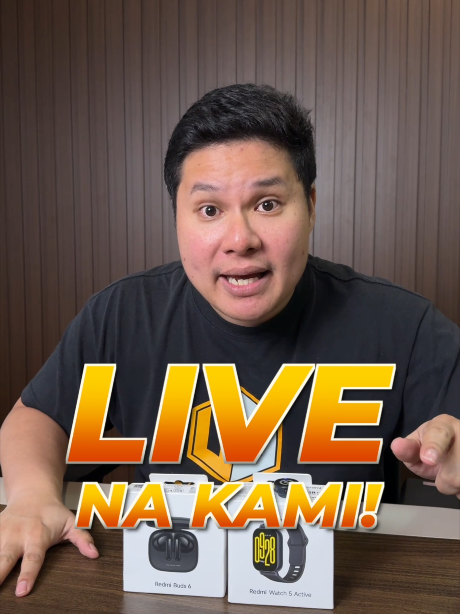 Redmi Watch 5 Active and Redmi Buds 6 almost 50% off na!! Kaya pasok na sa Live ko ngayong 9.7-9.9.