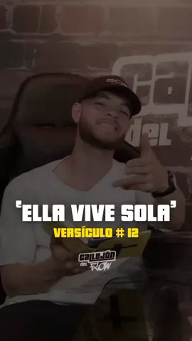 Versículo # 12: 'Ella vive sola' - Lito y Polaco, un himno con un mensaje crudo y directo por parte de dúo de leyendas. #callejondelflow #versiculocdf #clasicosdelreggaeton #reggaetonoldschool #litoypolaco  