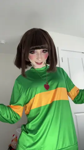 Frisk duets? #chara #charadreemurr #characosplay #undertale #undertalecosplay 