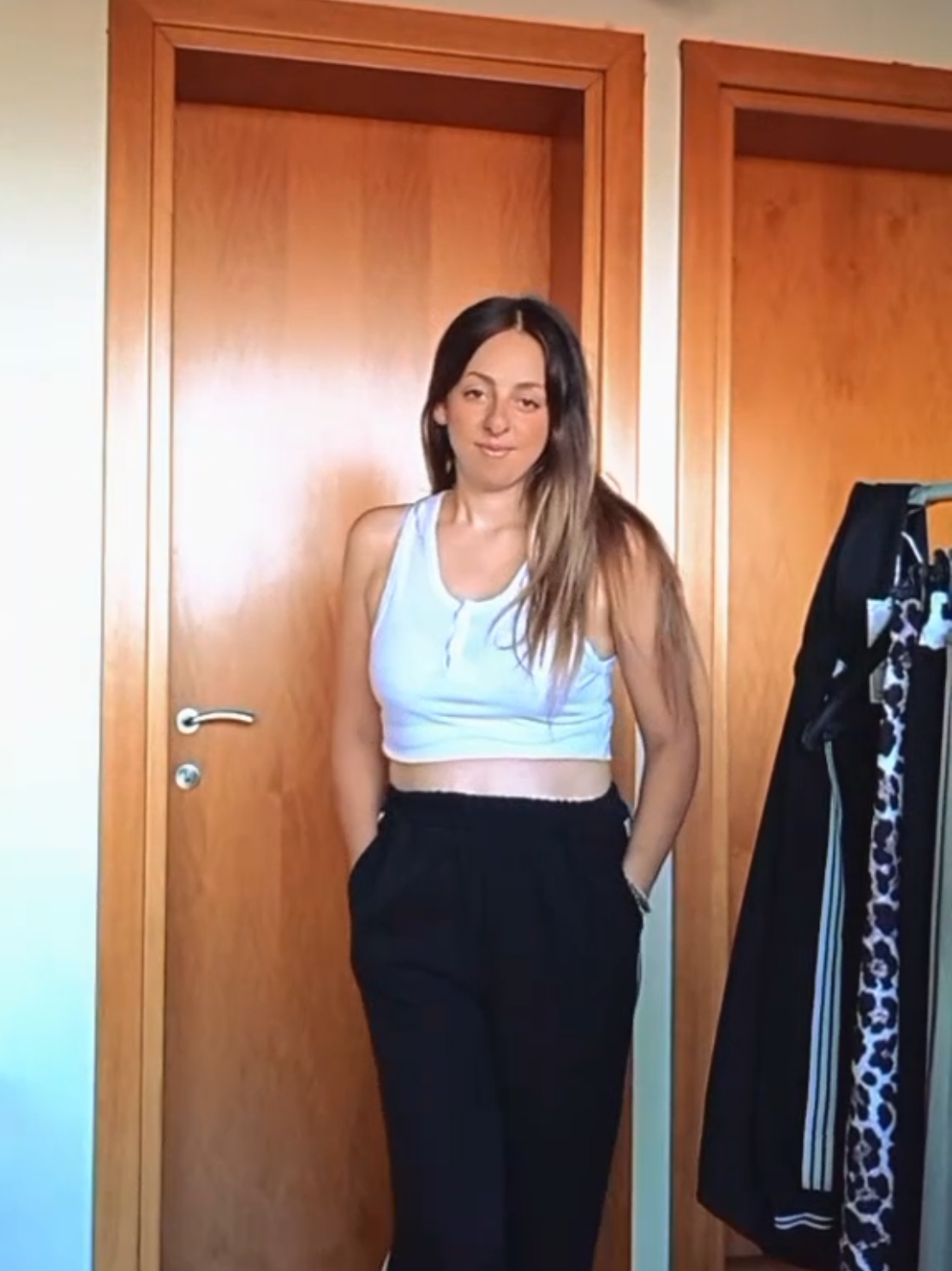 🔥 Stripes never go out of style! 🔥 Κοστούμι που θα σε κάνει να ξεχωρίσεις 🖤🤍 👉 aleriafashion.gr 📩 DM για info & παραγγελίες #AleriaFashion #trending #OOTD #TikTokFashion #f 