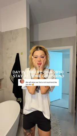 a day in a life of a stay at home girlfriend 🤭 since I got so many comments about this I decided to show you a day in my life with a rich boyfriend 