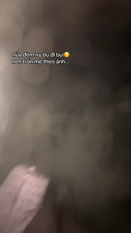 nửa đêm ny dụ đi bụi☺️ nen trốn mẹ theo ảnh😊#xuhuongtiktok 